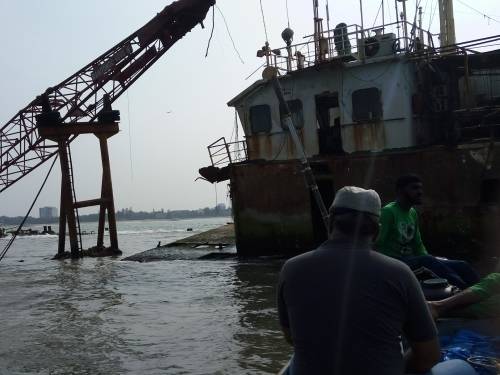 Salvaging and Wreck Removal