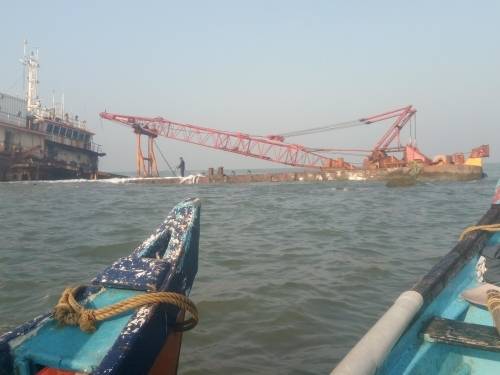 Salvaging and Wreck Removal