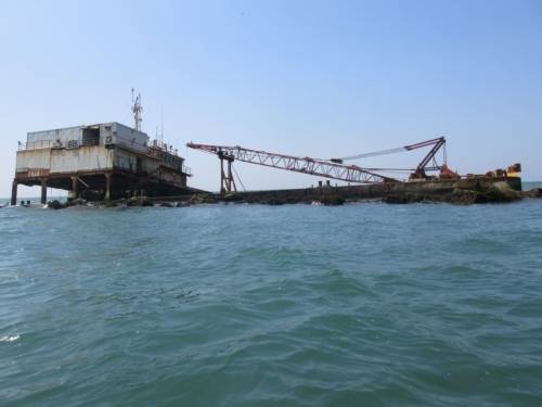 Salvaging and Wreck Removal